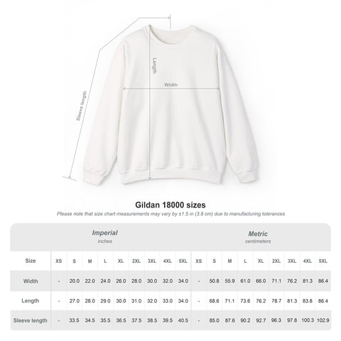 Tru-Tone Black Cats Crew Neck Sweatshirt