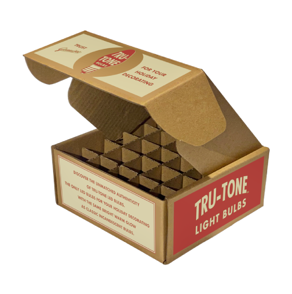 Empty Box for 25 Bulbs - C7 or C9