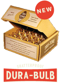 C9 Dura-Bulb™ Candleglow™ • 25 ct.