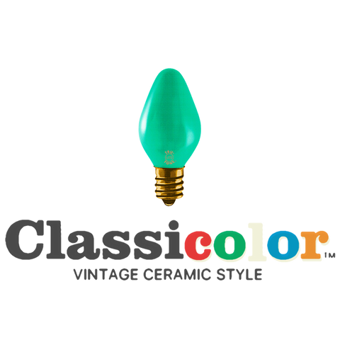 C9 Dura-Bulb™ Classicolor™ • Replacement Bulb