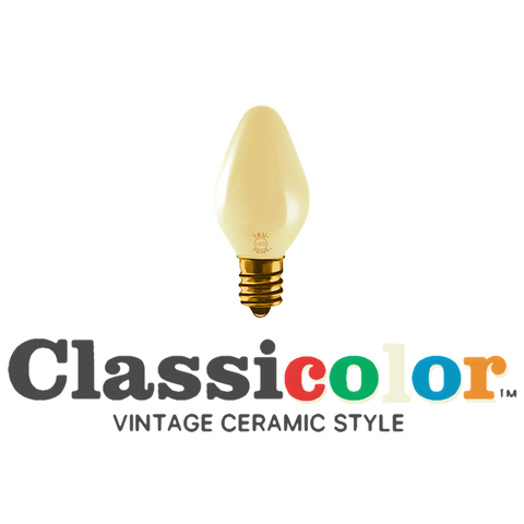 C9 Dura-Bulb™ Classicolor™ • Replacement Bulb