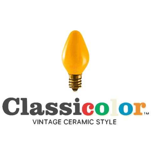 C9 Dura-Bulb™ Classicolor™ • Replacement Bulb