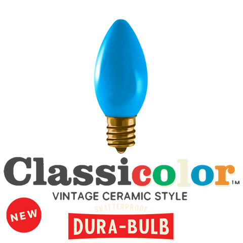 C9 Dura-Bulb™ Classicolor™ • 5-Pack