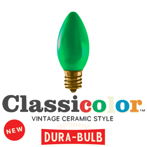C9 Dura-Bulb™ Classicolor™ • 5-Pack