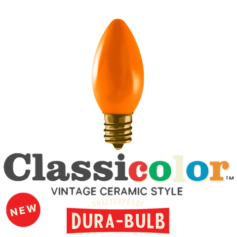 C9 Dura-Bulb™ Classicolor™ • 5-Pack