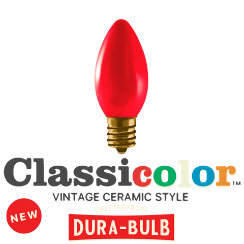 C9 Dura-Bulb™ Classicolor™ • 5-Pack