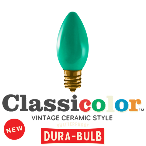 C9 Dura-Bulb™ Classicolor™ • 5-Pack