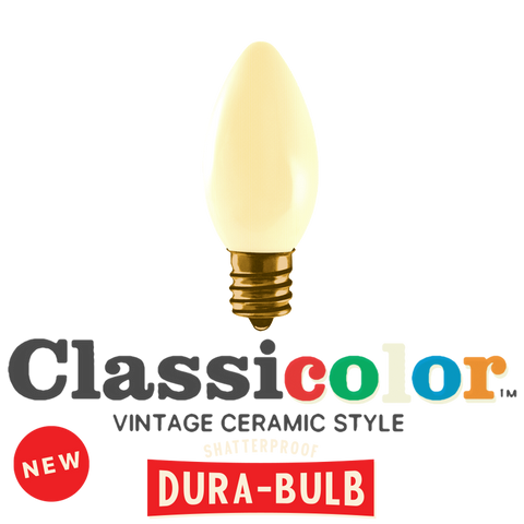 C9 Dura-Bulb™ Classicolor™ • 5-Pack