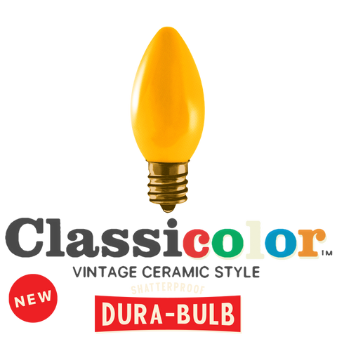 C9 Dura-Bulb™ Classicolor™ • 5-Pack