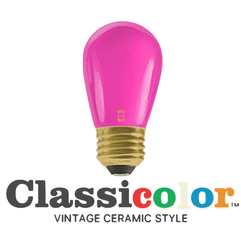 S14 Classicolor™ • Replacement Bulb