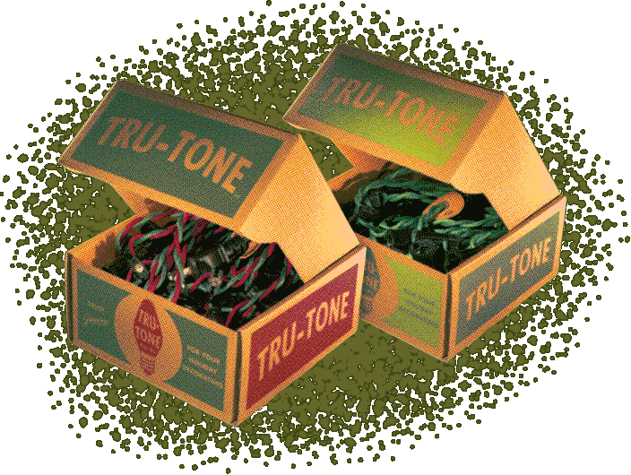 Classic C7 LED Christmas lights | Tru-Tone™ vintage-style LED light bu