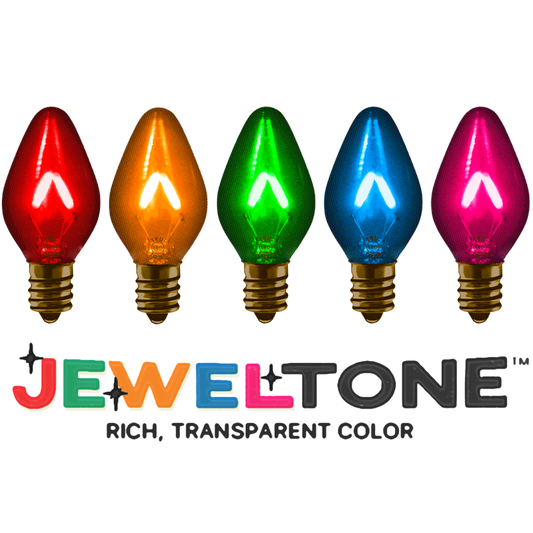 C7 Jeweltone™ • Replacement Bulb
