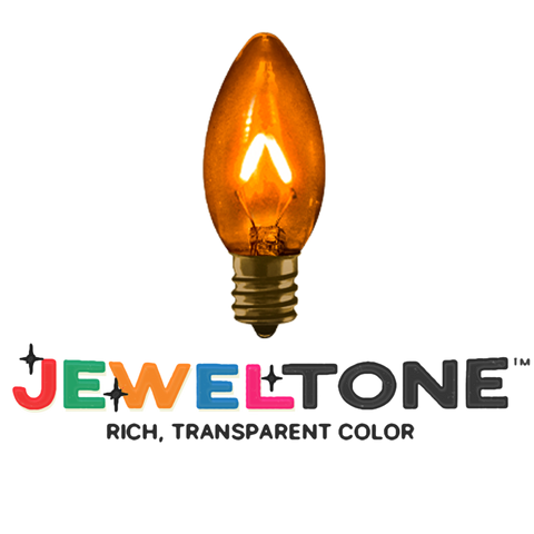 C9 Dura-Bulb™Jeweltone™ • Replacement Bulb
