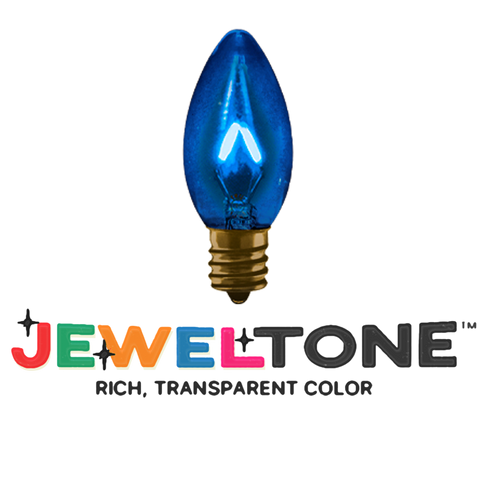 C9 Dura-Bulb™Jeweltone™ • Replacement Bulb