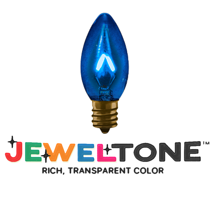 C9 Jeweltone™ (Cobalt Blue)• 25 ct.