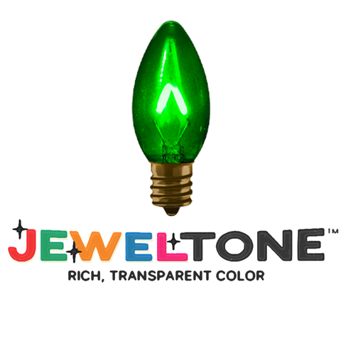 C9 Dura-Bulb™Jeweltone™ • Replacement Bulb