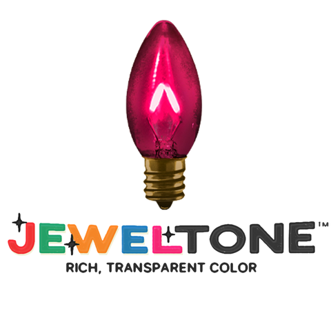 C9 Dura-Bulb™Jeweltone™ • Replacement Bulb