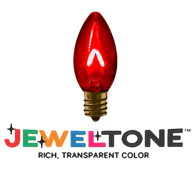 C9 Jeweltone™ • Replacement Bulb