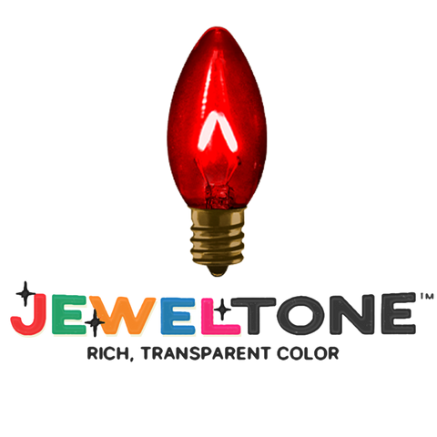 C9 Dura-Bulb™Jeweltone™ • Replacement Bulb