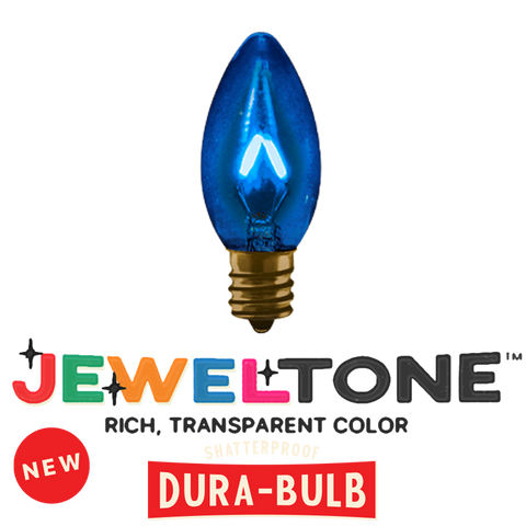 C9 Dura-Bulb™ Jeweltone™ • 5-Pack