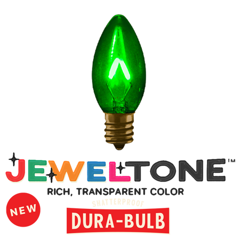 C9 Dura-Bulb™ Jeweltone™ • 5-Pack