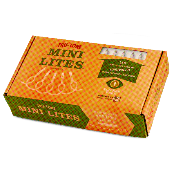 Mini Lites: Candleglow, 100 light string