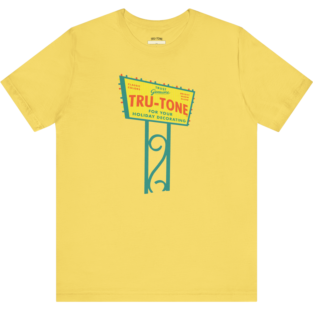 TRU-TONE SIGN TEE