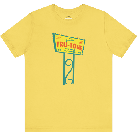 TRU-TONE SIGN TEE