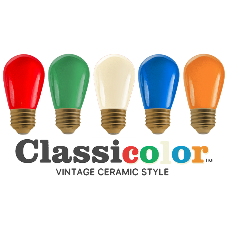 S14  Dura-Bulb Classicolor™ • Classic Mix 25 ct.