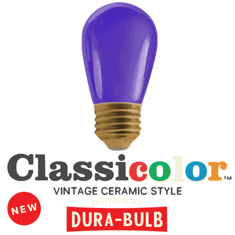 S14 Dura-Bulb™ Classicolor™ • 12 ct.