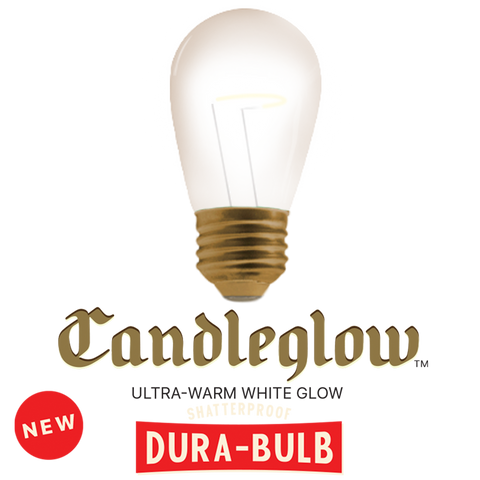 S14 Dura-Bulb™ Candleglow™ • 12 ct.