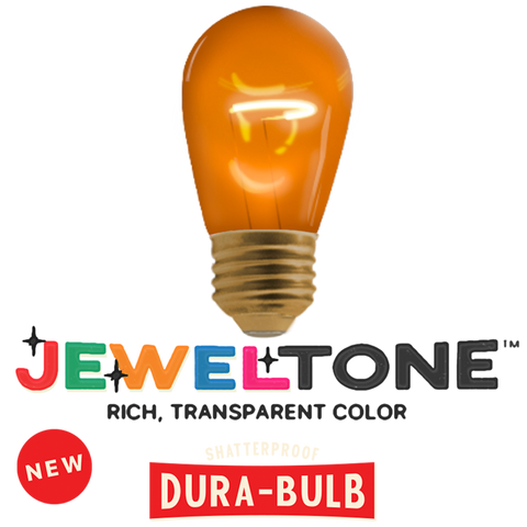 S14 Dura-Bulb™ Jeweltone™ • 12 ct.