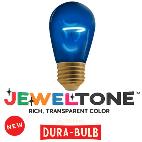 S14 Dura-Bulb™ Jeweltone™ • 12 ct.