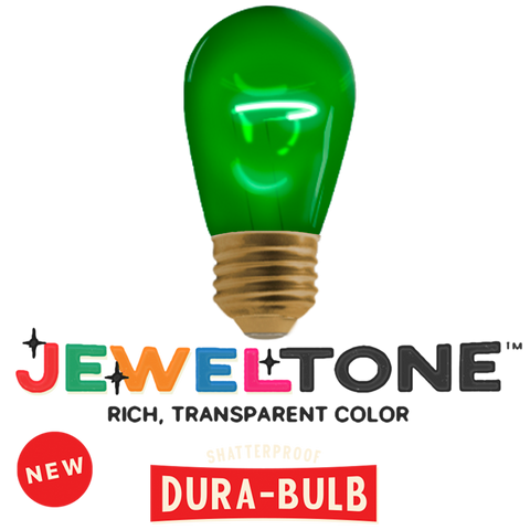 S14 Dura-Bulb™ Jeweltone™ • 12 ct.