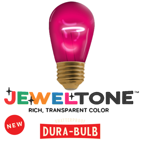 S14 Dura-Bulb™ Jeweltone™ • 12 ct.