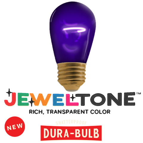 S14 Dura-Bulb™ Jeweltone™ • 12 ct.