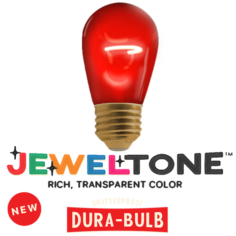 S14 Dura-Bulb™ Jeweltone™ • 12 ct.