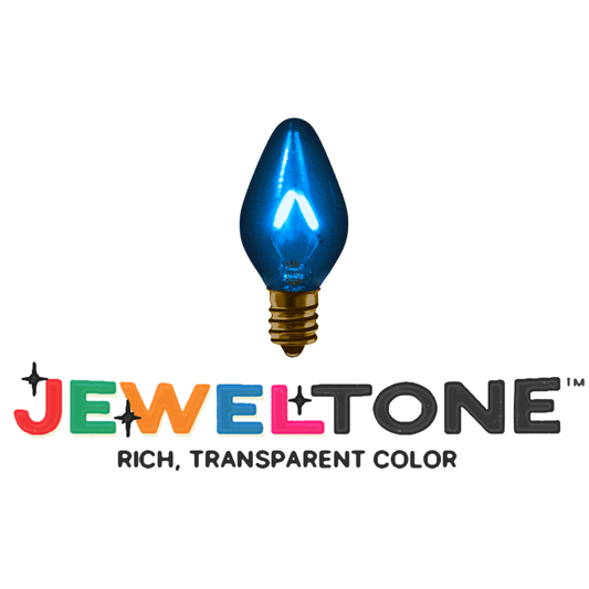 C7 Jeweltone™ (Cobalt Blue)• 25 ct.