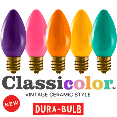 C9 Dura-Bulb™ Classicolor™ • 5-Pack