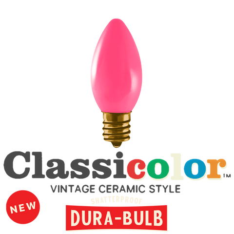 C9 Dura-Bulb™ Classicolor™ • 5-Pack