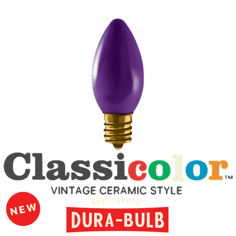 C9 Dura-Bulb™ Classicolor™ • 5-Pack