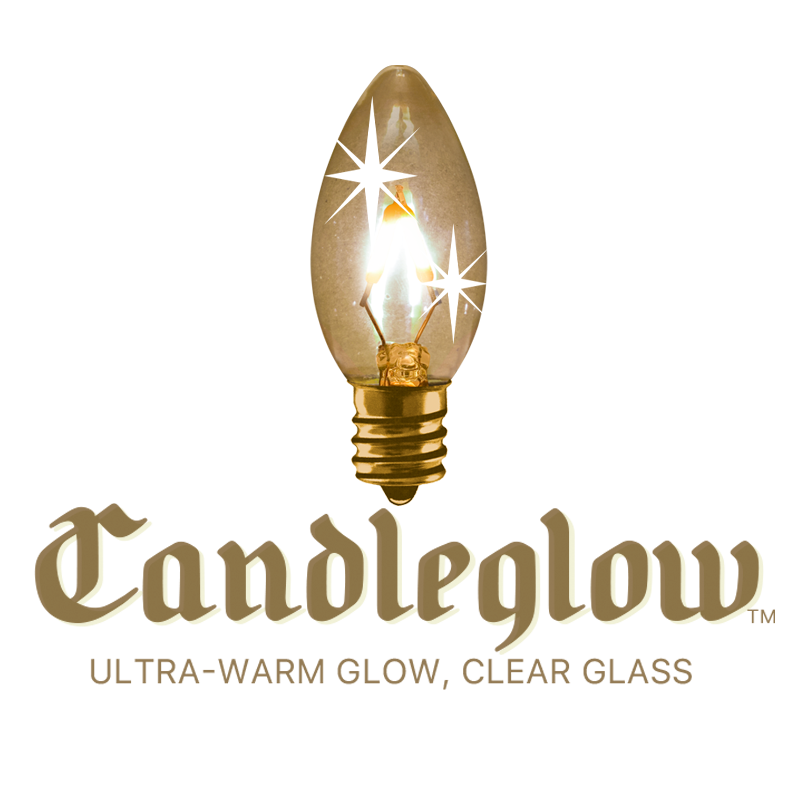 C9 Twinkle Lite Dura-Bulb™ Candleglow™ • 5 ct.