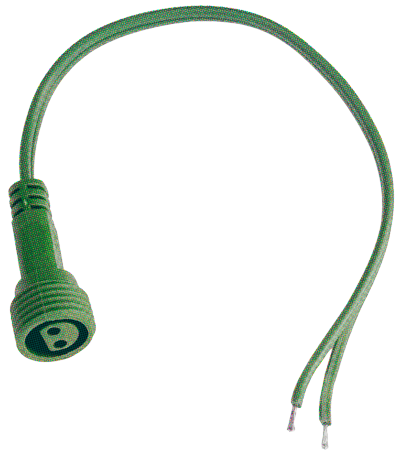 Mini Lites Connector with Bare Leads