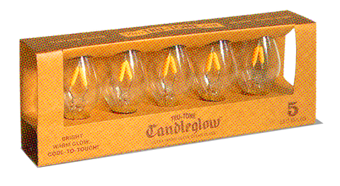 C7 Candleglow™ • 5-Pack