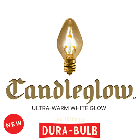 C7 Dura-Bulb™ Candleglow™ • 25 ct.