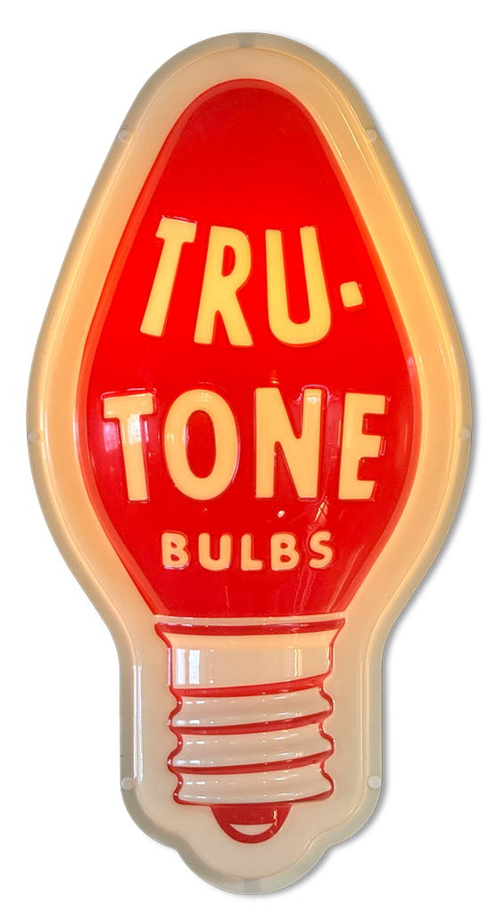 Tru-Tone Novelty Light-Up Sign