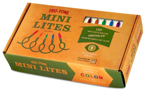 Mini Lites: Jeweltone, 100 light string