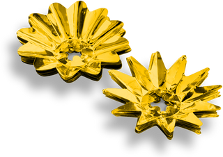 Faceted Light Reflectors