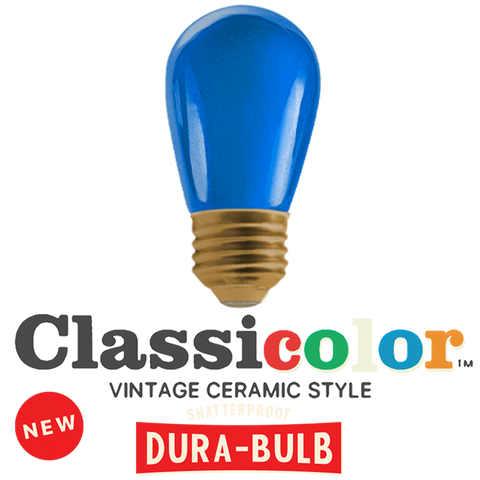 S14 Dura-Bulb™ Classicolor™ • 12 ct.