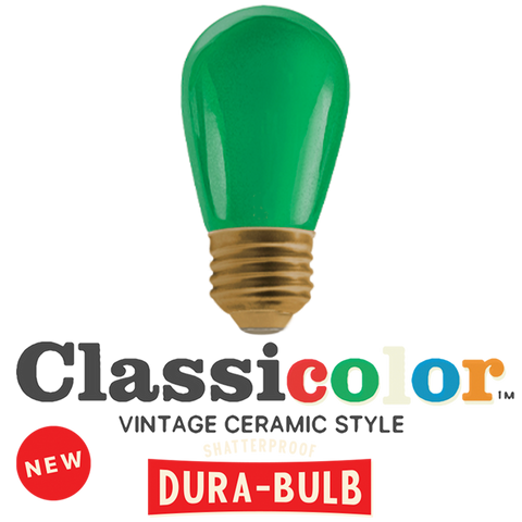 S14 Dura-Bulb™ Classicolor™ • 12 ct.